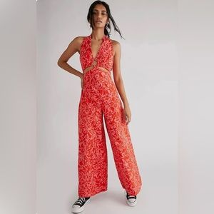 Free people Kira Jumpsuit size Medium
